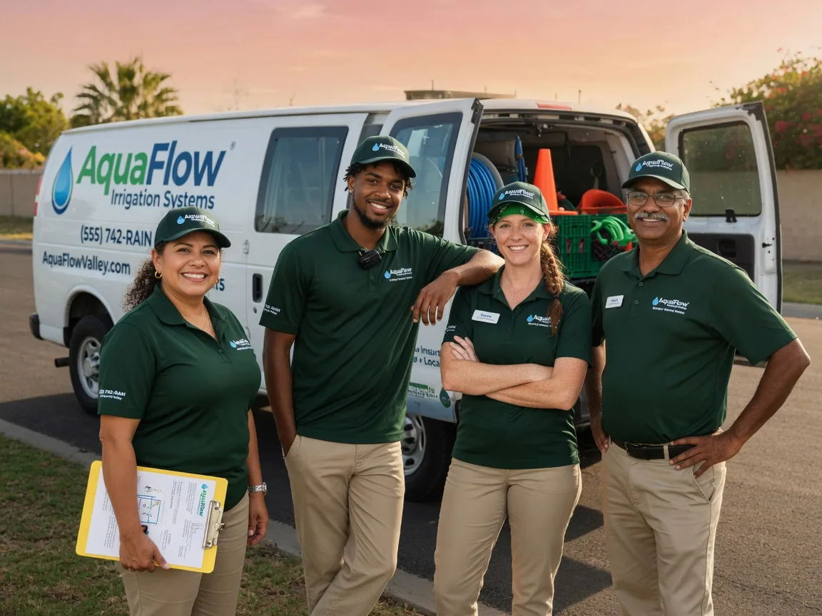 Irrigation Installation company in Royal City, WA