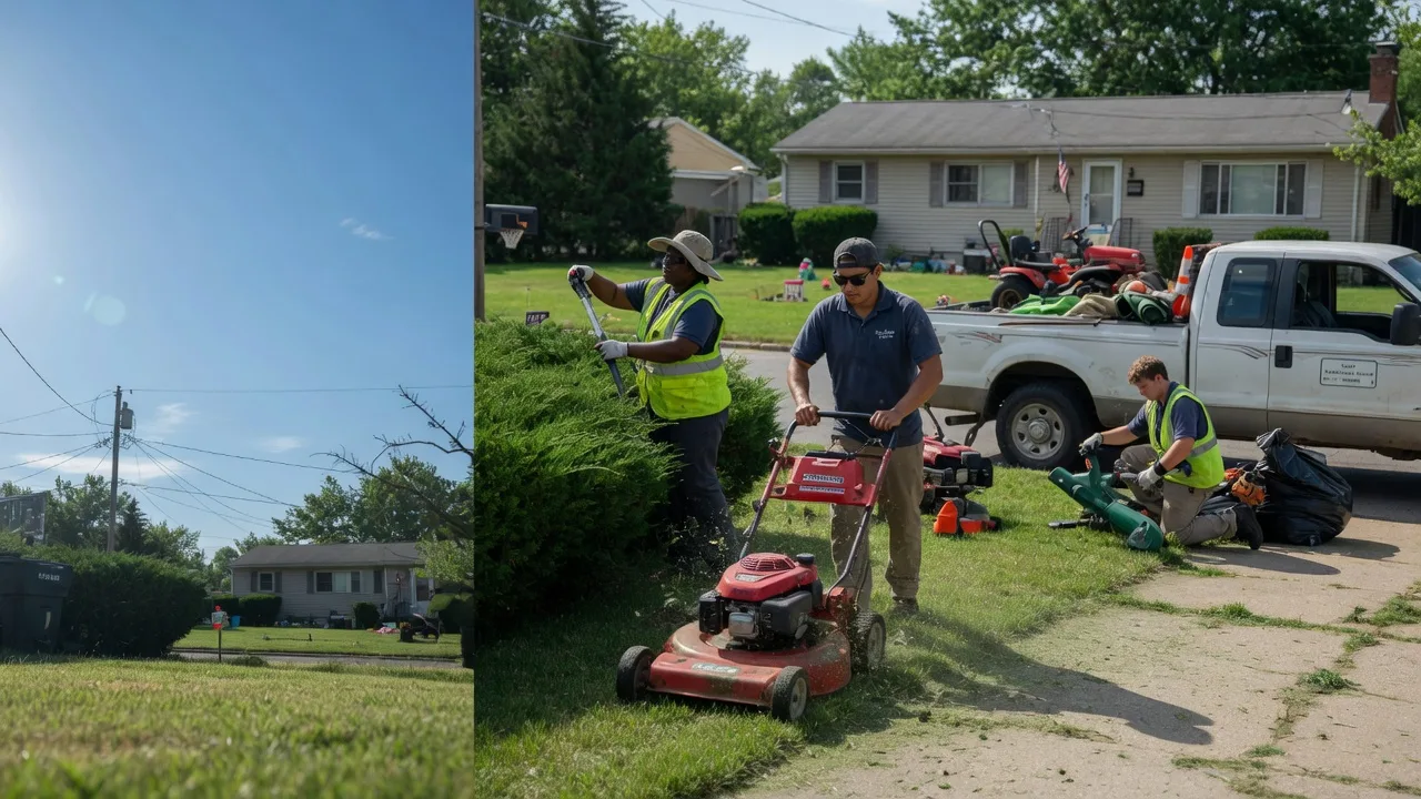 Lawn Care in Royal City, WA near me